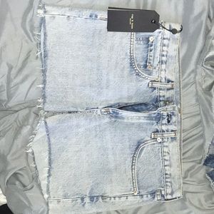 Rag & Bone denim jean shorts